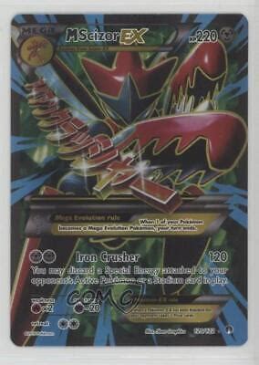 2016 Pokémon XY Breakpoint Mega Scizor M Scizor EX Full Art 120