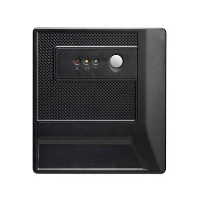 UPS No Break Smartbitt 600W 1200VA Con Regulador De Voltaje Y