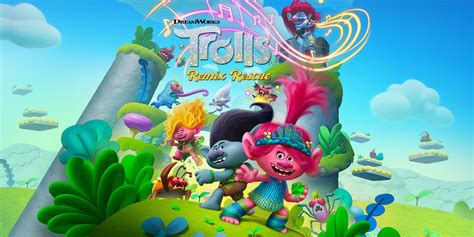 DreamWorks Trolls Remix Rescue Nintendo Switch Games Games Nintendo