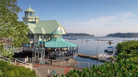 Nanaimo Harbour Flights | Harbour Air Seaplanes