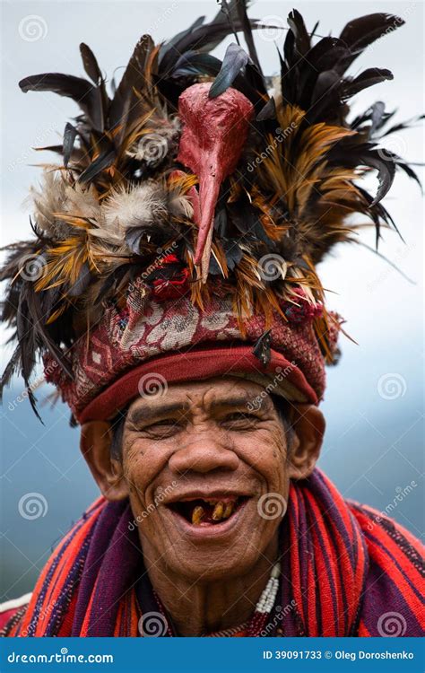 Ifugao - the People in the Philippines. Editorial Stock Photo - Image ...