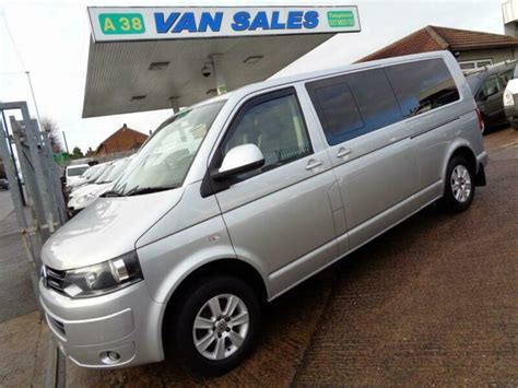 2013 VOLKSWAGEN TRANSPORTER SHUTTLE T30 SE LWB 2 0 TDI 140 BHP 9 SEAT