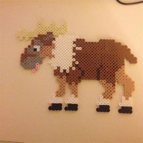 Sven Frozen Hama Beads By Maries Perlerart Hama Beads Patterns Hama