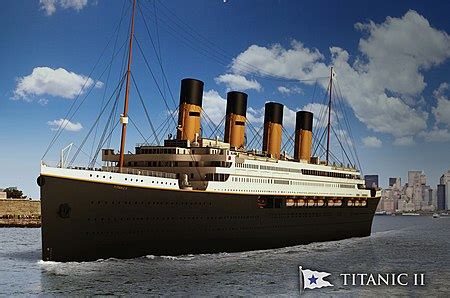 titanic ii navio wikipedia  enciclopedia livre