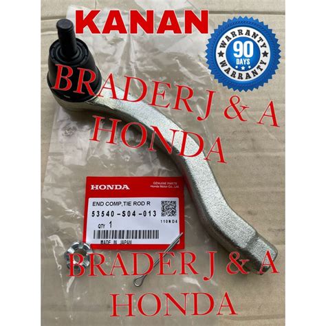 Jual Tie Rod Long Terod Rack End Terot Civic Ferio