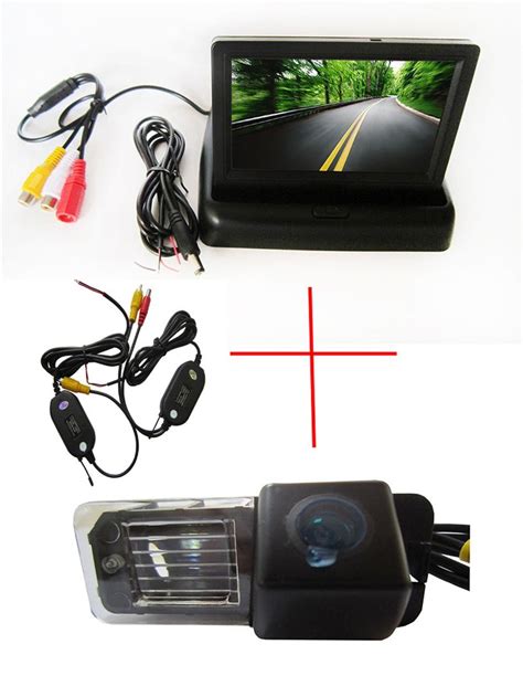 Wireless Color Car Rear View Camera For Vw Volkswagen Polo V 6r Golf