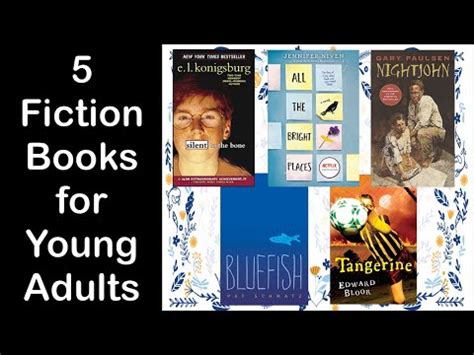 5 Fiction Books for Young Adults – The Dusty Jacket