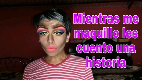 Mientra Me Maquillo Les Cuento Un Mitote😁🤪🧡hector Gonzalez Youtube