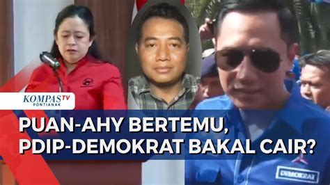 Puan Maharani Akan Bertemu Ahy Buka Peluang Koalisi Antara Pdip