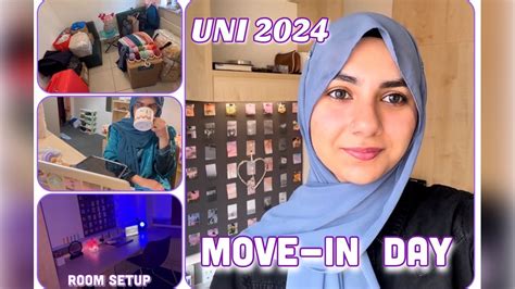 MOVING INTO UNI My First Day Experience 2024 VLOG YouTube