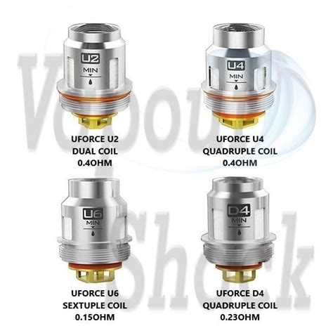 Voopoo Uforce Replacement Coil Vapour Shack