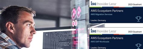 T Systems Achieves Top Leader Status In Isgs Aws Ecosystem Partner