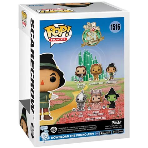 Funko Pop Movies The Wizard Of Oz 85th Anniversary Scarecrow