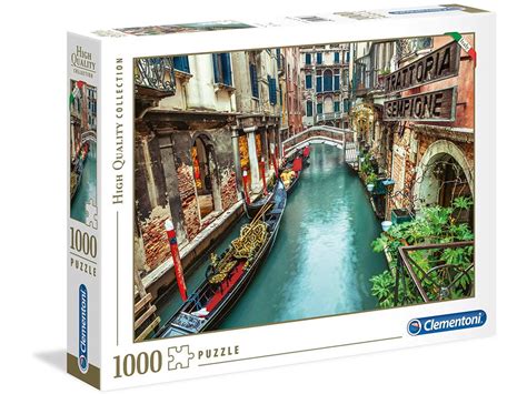 Puzzle 1000 Veneza Clementoni 39458 Juguetilandia