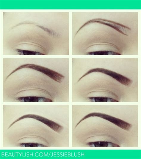 Eyebrow Tutorial | Jessica B.'s (JessieBlush) Photo | Beautylish