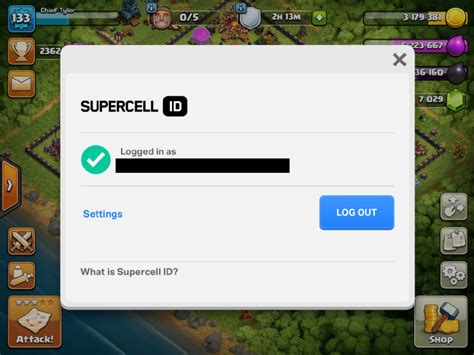 How To Get And Use Supercell Id In Clash Of Clans Clash For Dummies