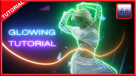 ANIMACIONES GLOWING AFTER EFFECTS TUTORIAL ESPAÑOL YouTube