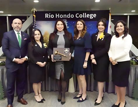 Río Hondo College Board Welcomes New Trustee Re Elected Member During