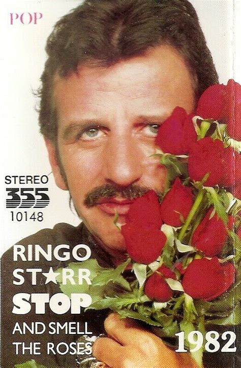 Ringo Starr Stop And Smell The Roses Cassette Discogs