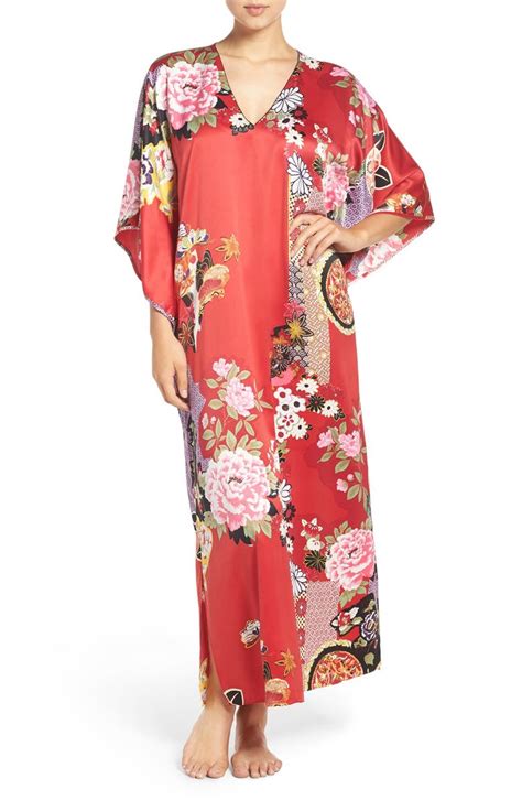 Natori Print Caftan Nordstrom