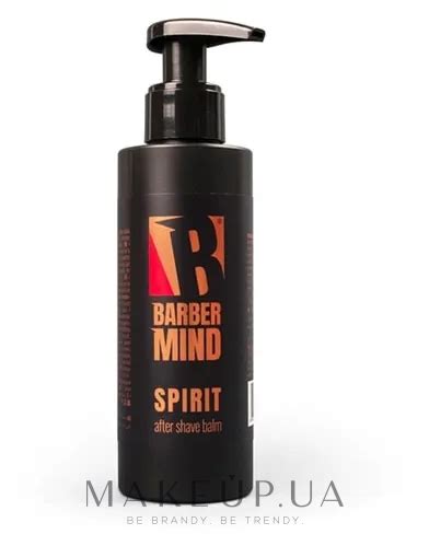 Barber Mind Spirit After Shave Balm - Бальзам после бритья: купить по ...