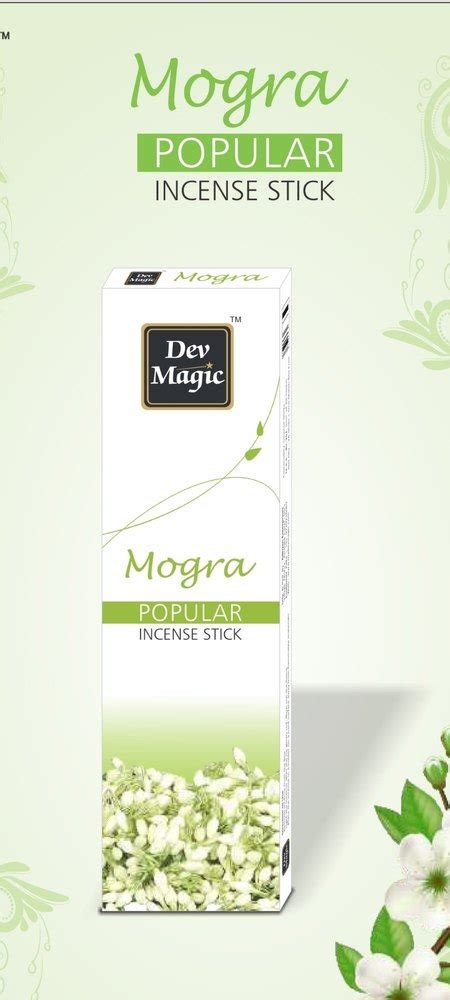 Bamboo Black Dev Magic Rs Mogra Agarbatti For Aromatic At Rs