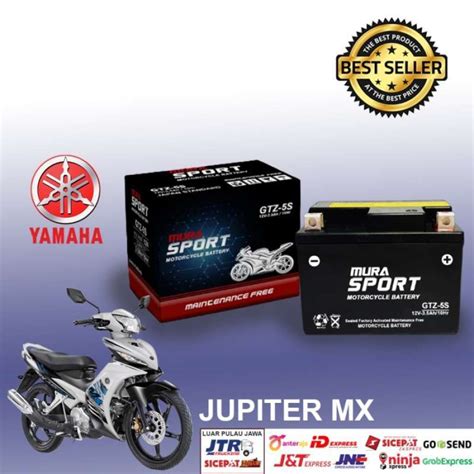 Promo AKI MOTOR YAMAHA JUPITER MX MURA SPORT GTZ5S ORIGINAL TAHAN LAMA