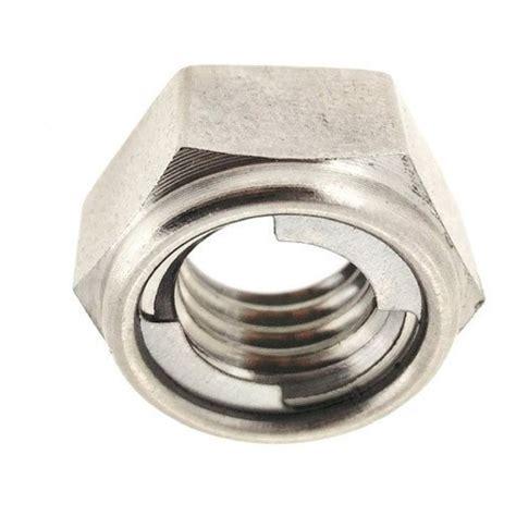 Hexagonal Broaching SS Lock Nut Size M3 M42 At Rs 3 Piece In Mumbai