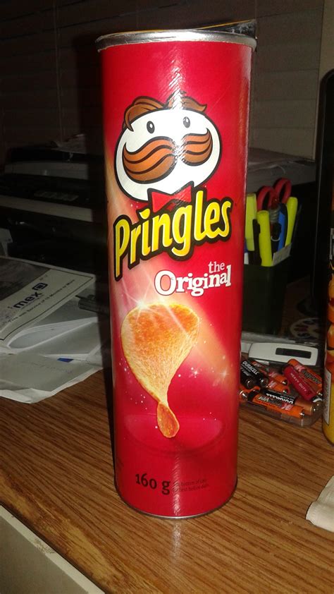 Pringles Original Potato Chips reviews in Chips & Popcorn - ChickAdvisor