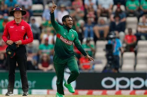 World Cup 2019 Shakib Al Hasan Becomes 2nd Player In Tournament