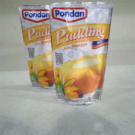 Jual Pondan Pudding Rasa Mangga 100gr Shopee Indonesia