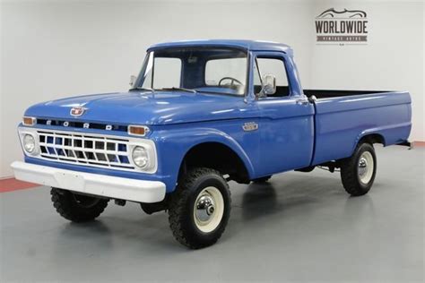 1965 Ford F100 Sold | Motorious