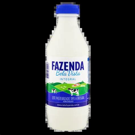 Leite Pasteurizado Homogeneizado Tipo A Integral Fazenda Bela Vista