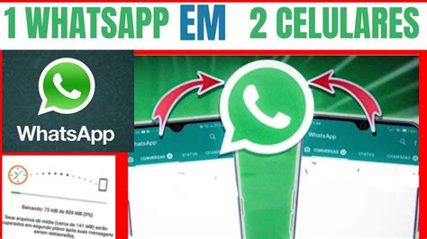 como usar o MESMO WHATSAPP em DOIS CELULARES NOVA FUNÇÃO OFICIAL do