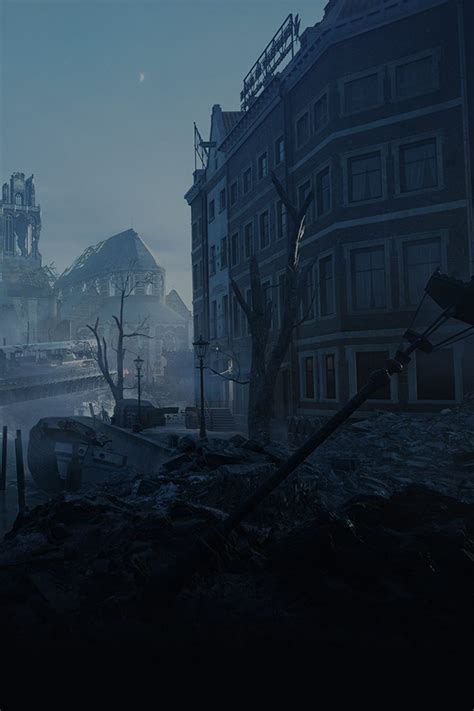 The Maps Of Battlefield V Devastation