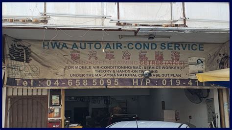 Kedai Aircond Kereta Penang Near Me Terbaik Murah