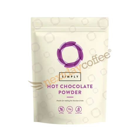Simply Hot Chocolate Powder Kg Vegan Hot Chocolate