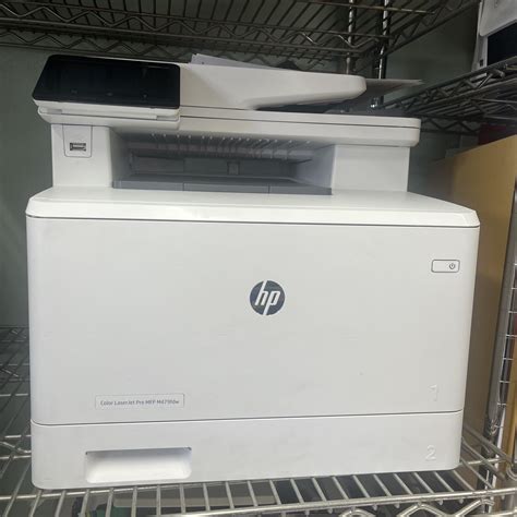 Hp Laserjet Pro Mfp M479fdw All In One Wireless Color Laser Printer Ebay