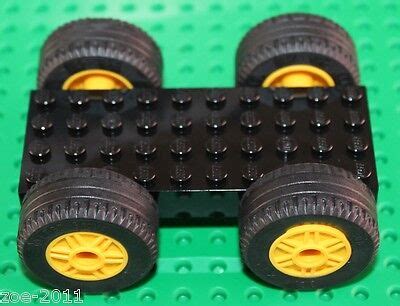 Lego Vehicle Base 30076 With Wheel NEW EBay