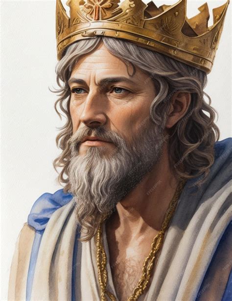 Premium Ai Image King David Is One Of The Bibles Most Compelling