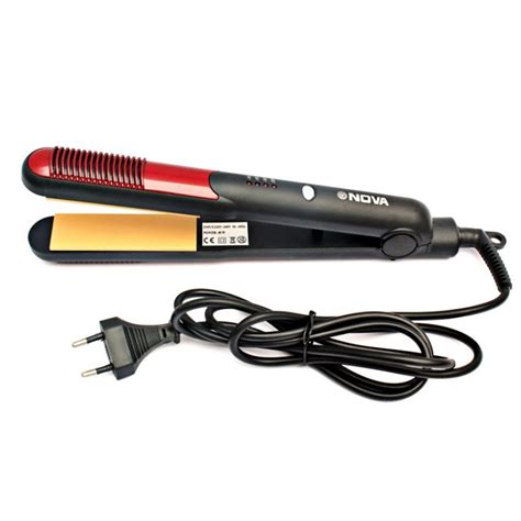 Nova Professional Ceramic Hair Straightener Nhc Crm In Pakistan