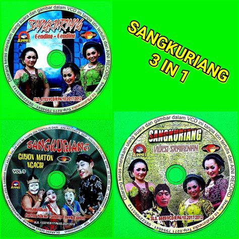 KASET ORIGINAL VCD LAGU TRADISIONAL JAWA SANGKURIANG TERPOPULER