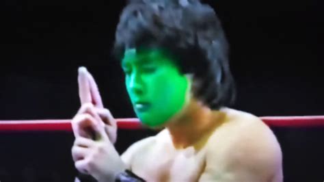 The Great Muta 1989 Youtube