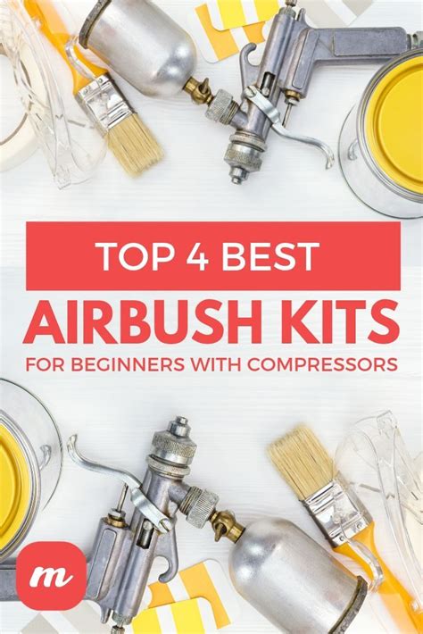 Top 4 Best Airbush Kits For Beginners With Compressors | Air brush ...