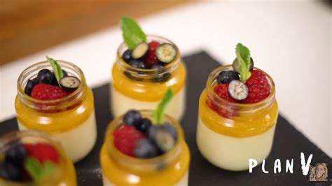 Descubrir Imagen Panna Cotta De Coco Receta Abzlocal Mx