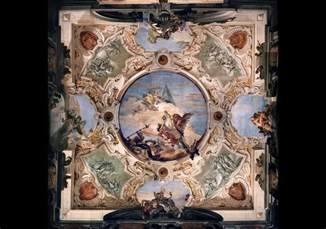 Consolidation Of Frescoes In Palazzo Labia Venice Ta Architettura