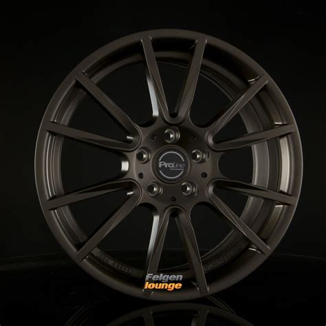 4 Alufelgen ProLine Wheels PXF Matt Bronze MB 7 5x17 ET40 5x105 ML56