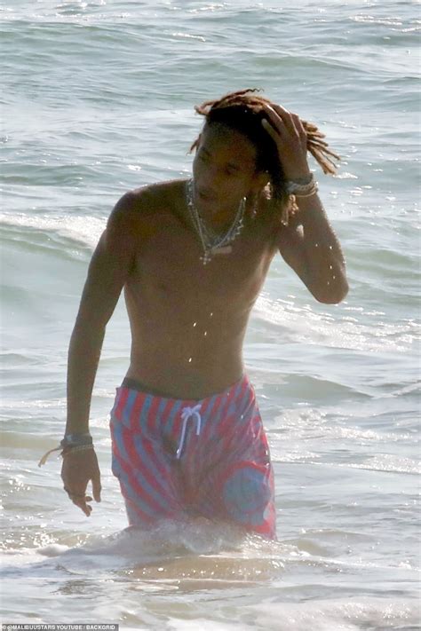 Jaden Smith Gets Very Handsy With His Bikini Clad Girlfriend Sab