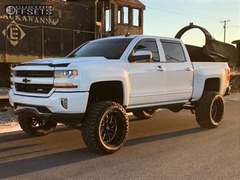 Lifted 2018 Chevy Silverado