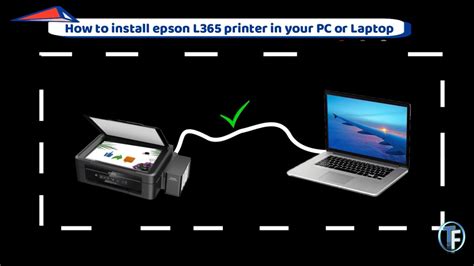 How To Install Epson L365 Printer In Your Laptop Or Pc Youtube